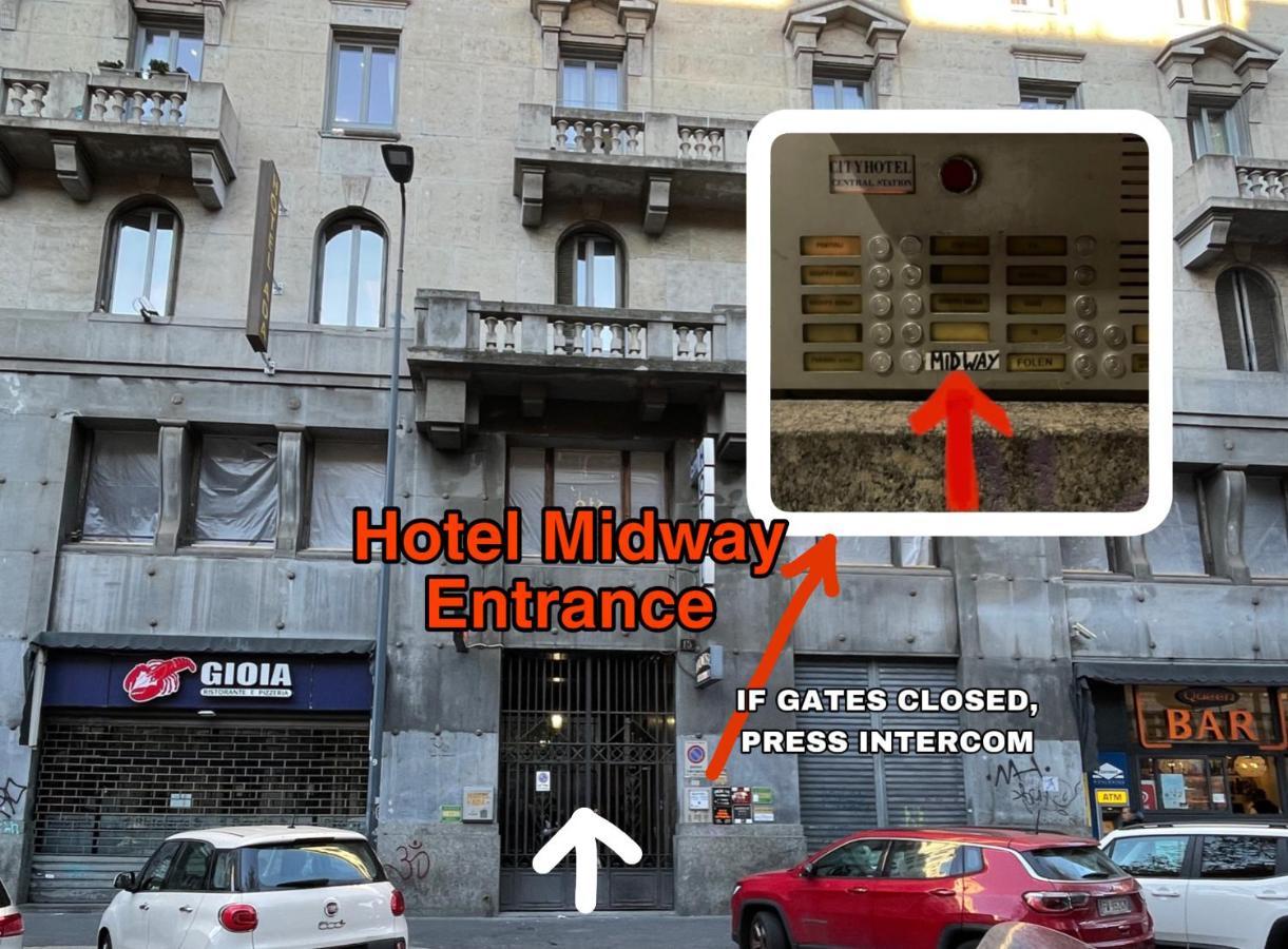 Hotel Midway Milano Ngoại thất bức ảnh